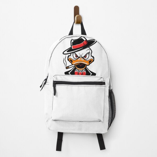 Item preview, Gangster Duck Smoking Cartoon Art designed and sold by ZetaDream.