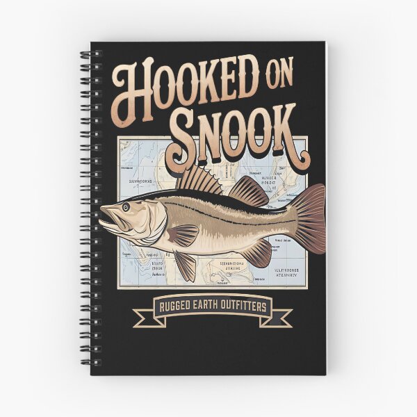 Item preview, Hooked on snook - Snook - Snook fish - Snook fishing - Wicked fish designed and sold by JansenGS.