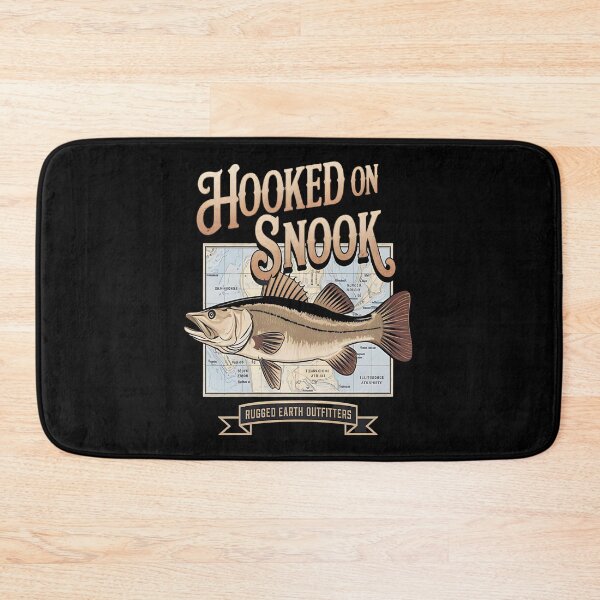 Item preview, Hooked on snook - Snook - Snook fish - Snook fishing - Wicked fish designed and sold by JansenGS.