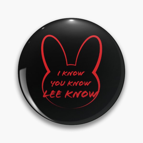 Item preview, I know you know Lee Know designed and sold by Hallyu-Creation.