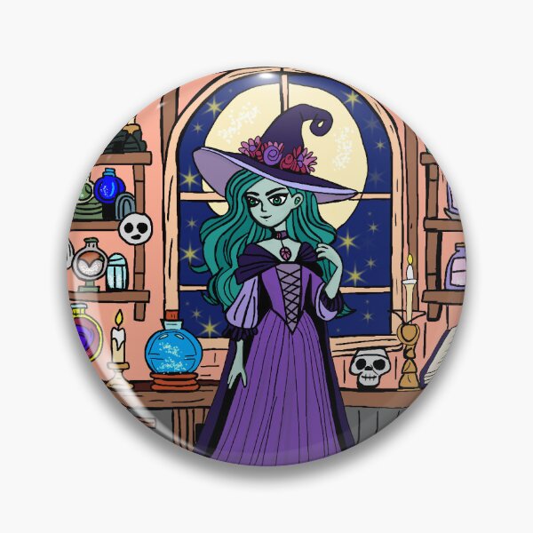 Item preview, With in her workshop designed and sold by ArbuzWorldz.