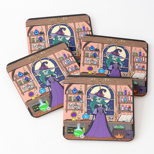 Item preview, With in her workshop designed and sold by ArbuzWorldz.