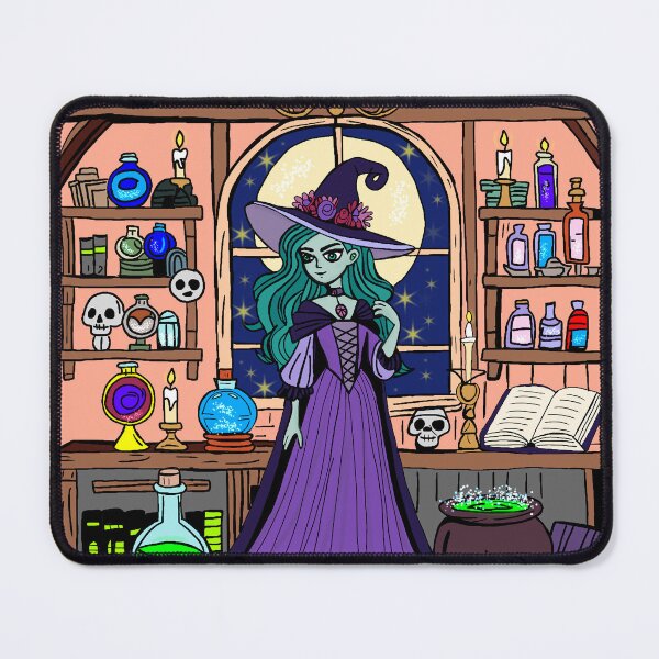 Item preview, With in her workshop designed and sold by ArbuzWorldz.