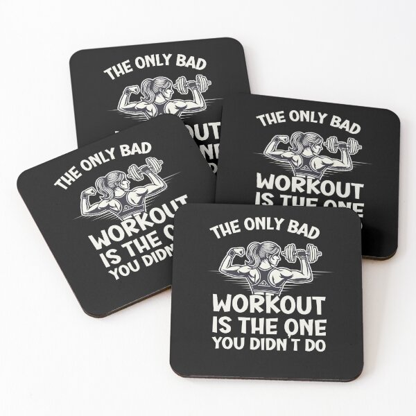 Item preview, The Only Bad Workout Motivation 2025   designed and sold by The Art of Kkatarynka.