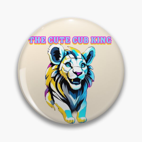 Item preview, The Cute Cub King designed and sold by DesignPrePress.