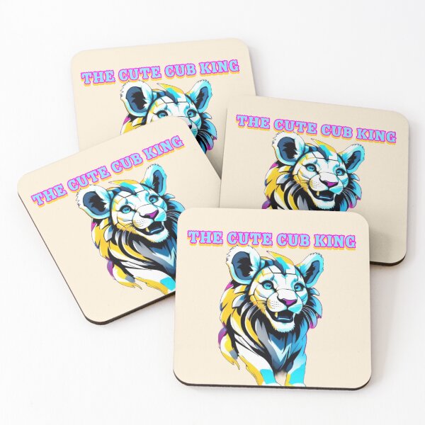 Item preview, The Cute Cub King designed and sold by DesignPrePress.