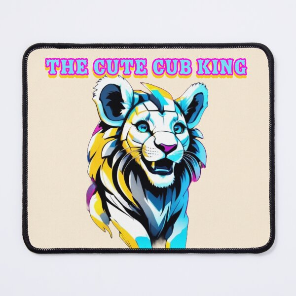 Item preview, The Cute Cub King designed and sold by DesignPrePress.