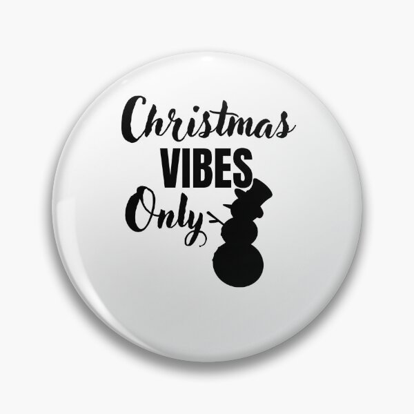 Item preview, Christmas Vibes Only - Festive Minimalist Design designed and sold by beckabbooart.