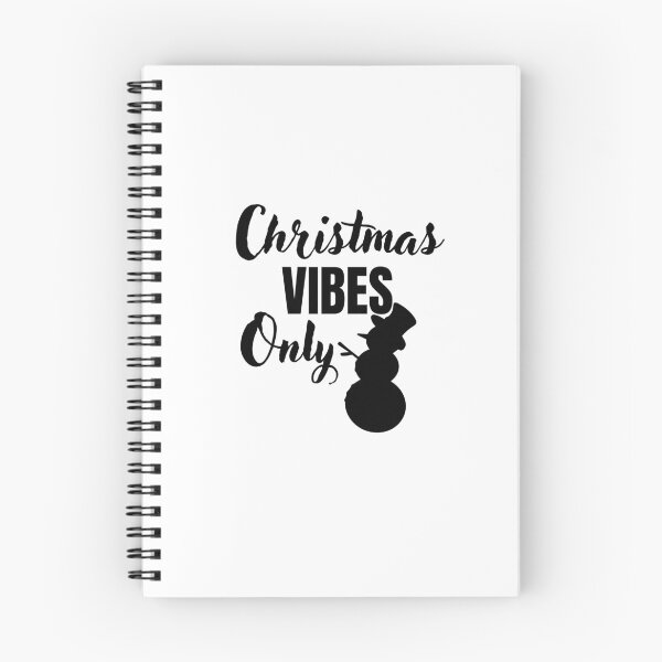Item preview, Christmas Vibes Only - Festive Minimalist Design designed and sold by beckabbooart.