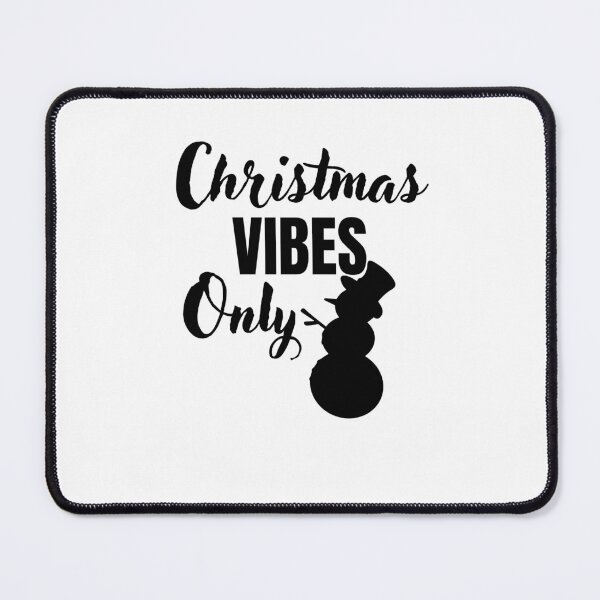 Item preview, Christmas Vibes Only - Festive Minimalist Design designed and sold by beckabbooart.
