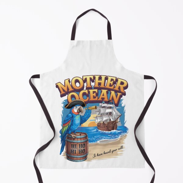 Item preview, Mother ocean - Yes i am a pirate - Nautica - Set sail - pirates booty - Yachting club - Yachting world - Cruising sailboat designed and sold by JansenGS.