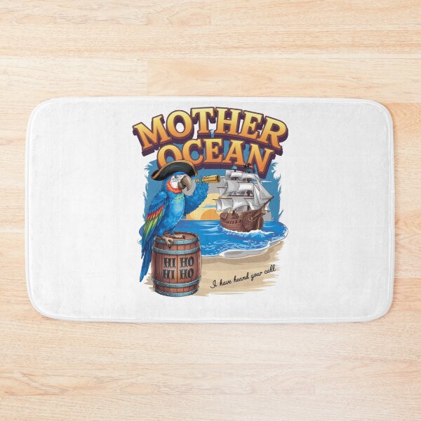 Item preview, Mother ocean - Yes i am a pirate - Nautica - Set sail - pirates booty - Yachting club - Yachting world - Cruising sailboat designed and sold by JansenGS.