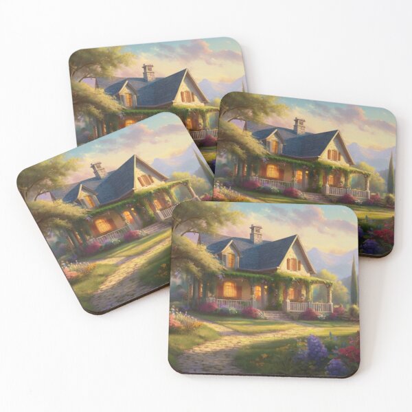 Item preview, Hidden Farmhouse in the Secret Garden designed and sold by BlareBlare.