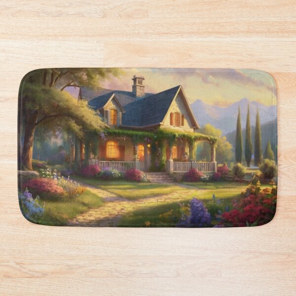 Item preview, Hidden Farmhouse in the Secret Garden designed and sold by BlareBlare.