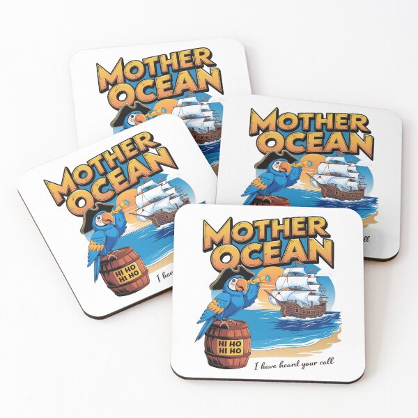 Item preview, Mother ocean - Yes i am a pirate - Nautica - Set sail - pirates booty - Yachting club - Yachting world - Cruising sailboat designed and sold by JansenGS.