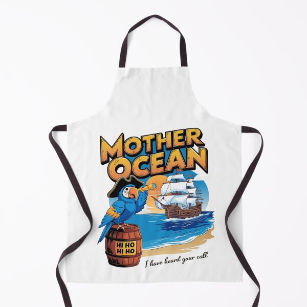 Item preview, Mother ocean - Yes i am a pirate - Nautica - Set sail - pirates booty - Yachting club - Yachting world - Cruising sailboat designed and sold by JansenGS.