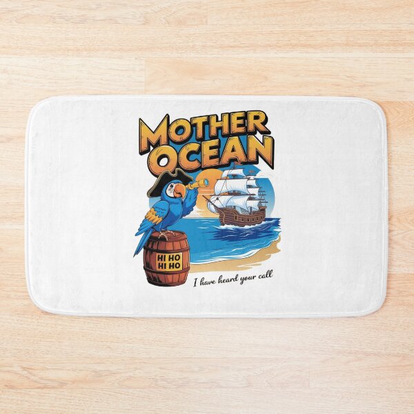 Item preview, Mother ocean - Yes i am a pirate - Nautica - Set sail - pirates booty - Yachting club - Yachting world - Cruising sailboat designed and sold by JansenGS.