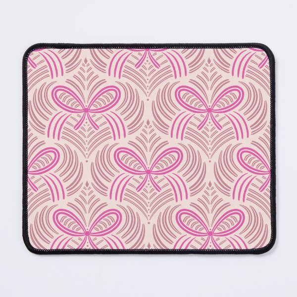 Item preview, Hot Pink and Blush Stylized Bow Design designed and sold by Elisabeth Coelfen.