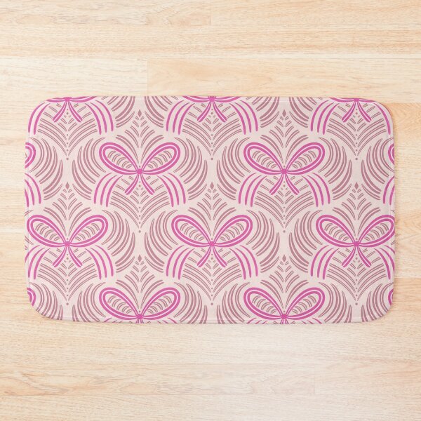 Item preview, Hot Pink and Blush Stylized Bow Design designed and sold by Elisabeth Coelfen.