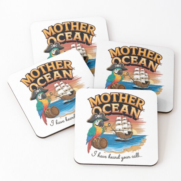 Item preview, Mother ocean - Yes i am a pirate - Nautica - Set sail - pirates booty - Yachting club - Yachting world - Cruising sailboat designed and sold by JansenGS.