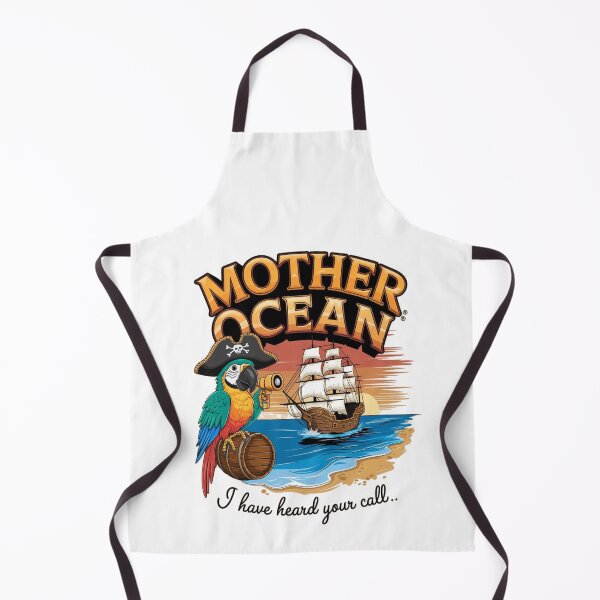 Item preview, Mother ocean - Yes i am a pirate - Nautica - Set sail - pirates booty - Yachting club - Yachting world - Cruising sailboat designed and sold by JansenGS.