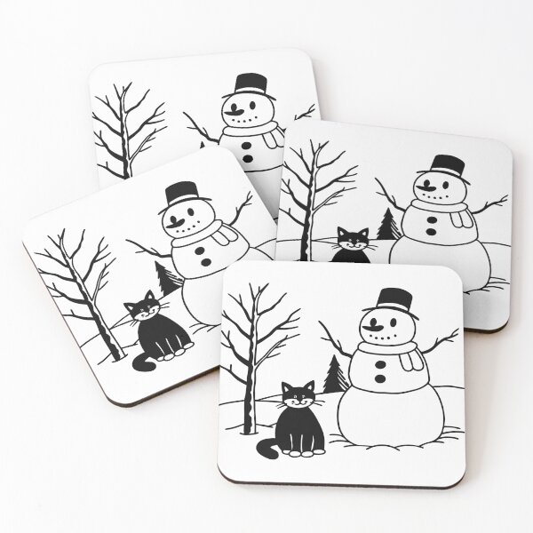 Item preview, Christmas Cat in Ice Hong Kong designed and sold by Cyronchan.