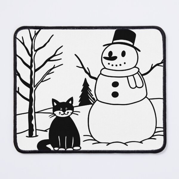 Item preview, Christmas Cat in Ice Hong Kong designed and sold by Cyronchan.