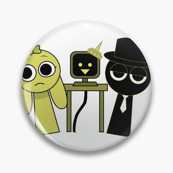 Item preview, Sprunki Game: Mustard designed and sold by Sprunkin.