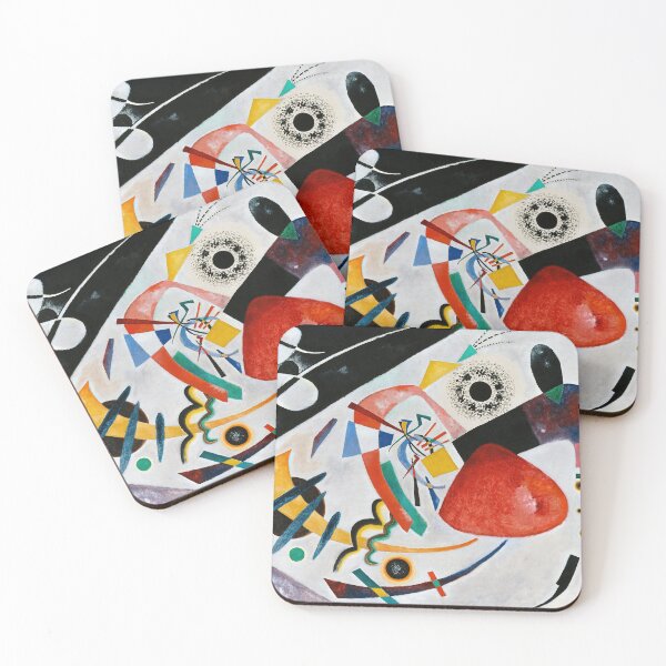 Item preview, Kandinsky Roter Fleck II - G 17562 designed and sold by maniacfitness.