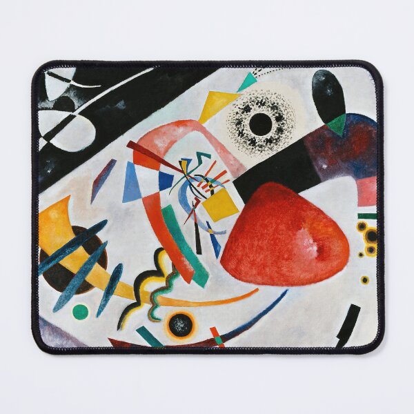 Item preview, Kandinsky Roter Fleck II - G 17562 designed and sold by maniacfitness.