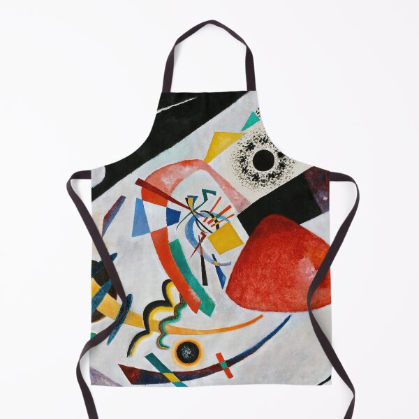 Item preview, Kandinsky Roter Fleck II - G 17562 designed and sold by maniacfitness.