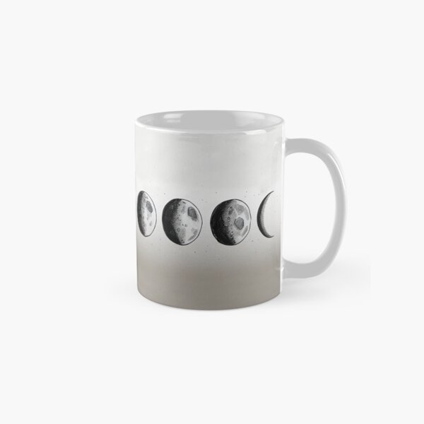 Item preview, Phases of the Moon  designed and sold by Artsy Aesthetic.
