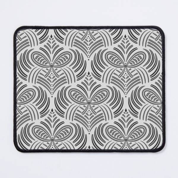 Item preview, Monochrome Stylized Bow Design designed and sold by Elisabeth Coelfen.