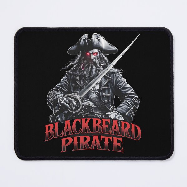 Item preview, Blackbeard pirate - Pirates hometown - Coastal pirates - Pirates bay - Seaborne - Pirates code designed and sold by JansenGS.