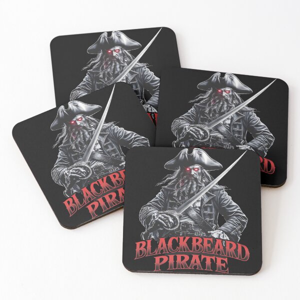 Item preview, Blackbeard pirate - Pirates hometown - Coastal pirates - Pirates bay - Seaborne - Pirates code designed and sold by JansenGS.