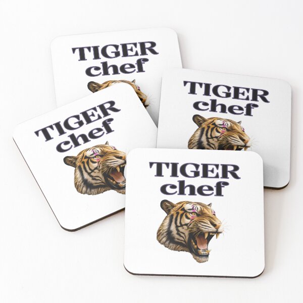 Item preview, Tiger Chef designed and sold by FirstTimeTees.