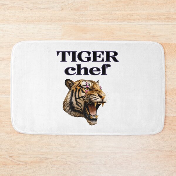 Item preview, Tiger Chef designed and sold by FirstTimeTees.