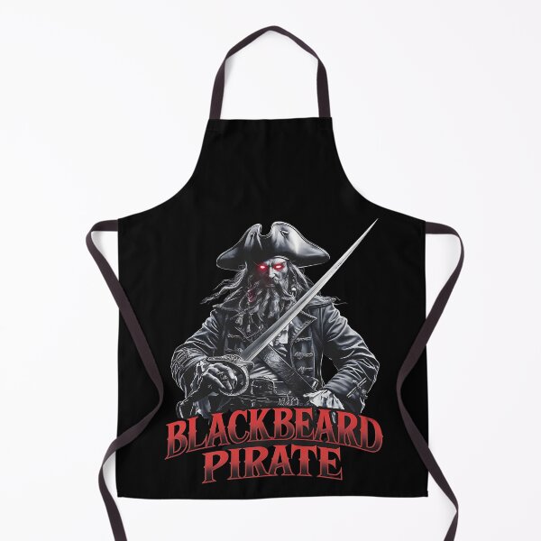 Item preview, Blackbeard pirate - Pirates hometown - Coastal pirates - Pirates bay - Seaborne - Pirates code designed and sold by JansenGS.