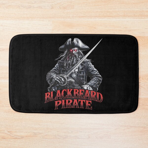 Item preview, Blackbeard pirate - Pirates hometown - Coastal pirates - Pirates bay - Seaborne - Pirates code designed and sold by JansenGS.