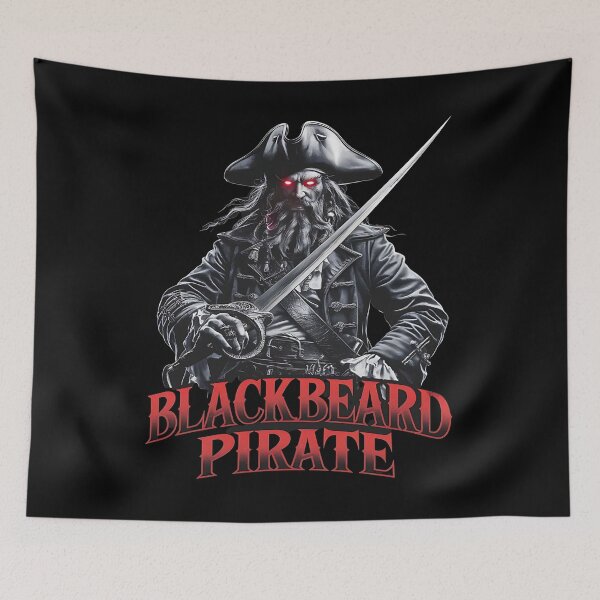 Item preview, Blackbeard pirate - Pirates hometown - Coastal pirates - Pirates bay - Seaborne - Pirates code designed and sold by JansenGS.