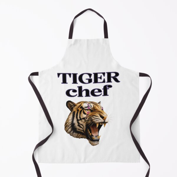 Item preview, Tiger Chef designed and sold by FirstTimeTees.