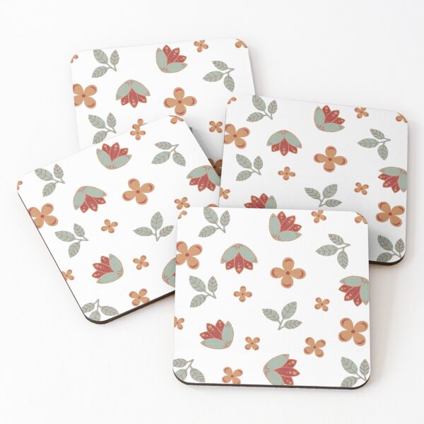 Item preview, Rustic Floral Pattern designed and sold by Kunika Singh.