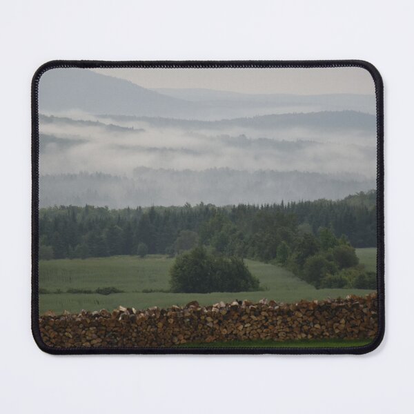 Item preview, A fog on an autumn morning designed and sold by Claude Laprise.