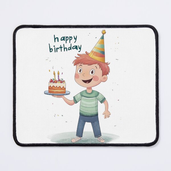 Item preview, Happy Birthday Delight designed and sold by NomadicDreamer.