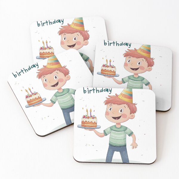 Item preview, Happy Birthday Delight designed and sold by NomadicDreamer.