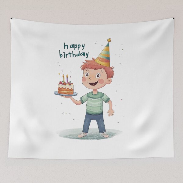 Item preview, Happy Birthday Delight designed and sold by NomadicDreamer.