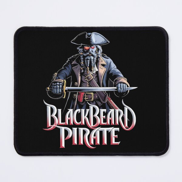 Item preview, Blackbeard pirate - Pirates hometown - Coastal pirates - Pirates bay - Seaborne - Pirates code designed and sold by JansenGS.