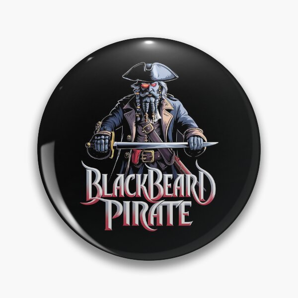Item preview, Blackbeard pirate - Pirates hometown - Coastal pirates - Pirates bay - Seaborne - Pirates code designed and sold by JansenGS.