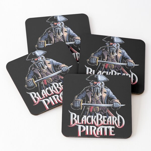 Item preview, Blackbeard pirate - Pirates hometown - Coastal pirates - Pirates bay - Seaborne - Pirates code designed and sold by JansenGS.