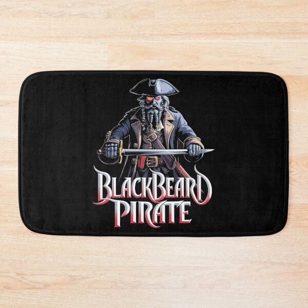 Item preview, Blackbeard pirate - Pirates hometown - Coastal pirates - Pirates bay - Seaborne - Pirates code designed and sold by JansenGS.